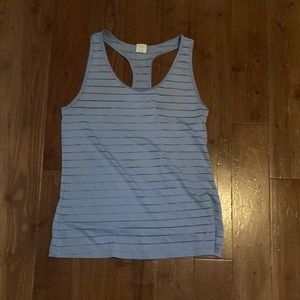 bcg light blue sports tank top